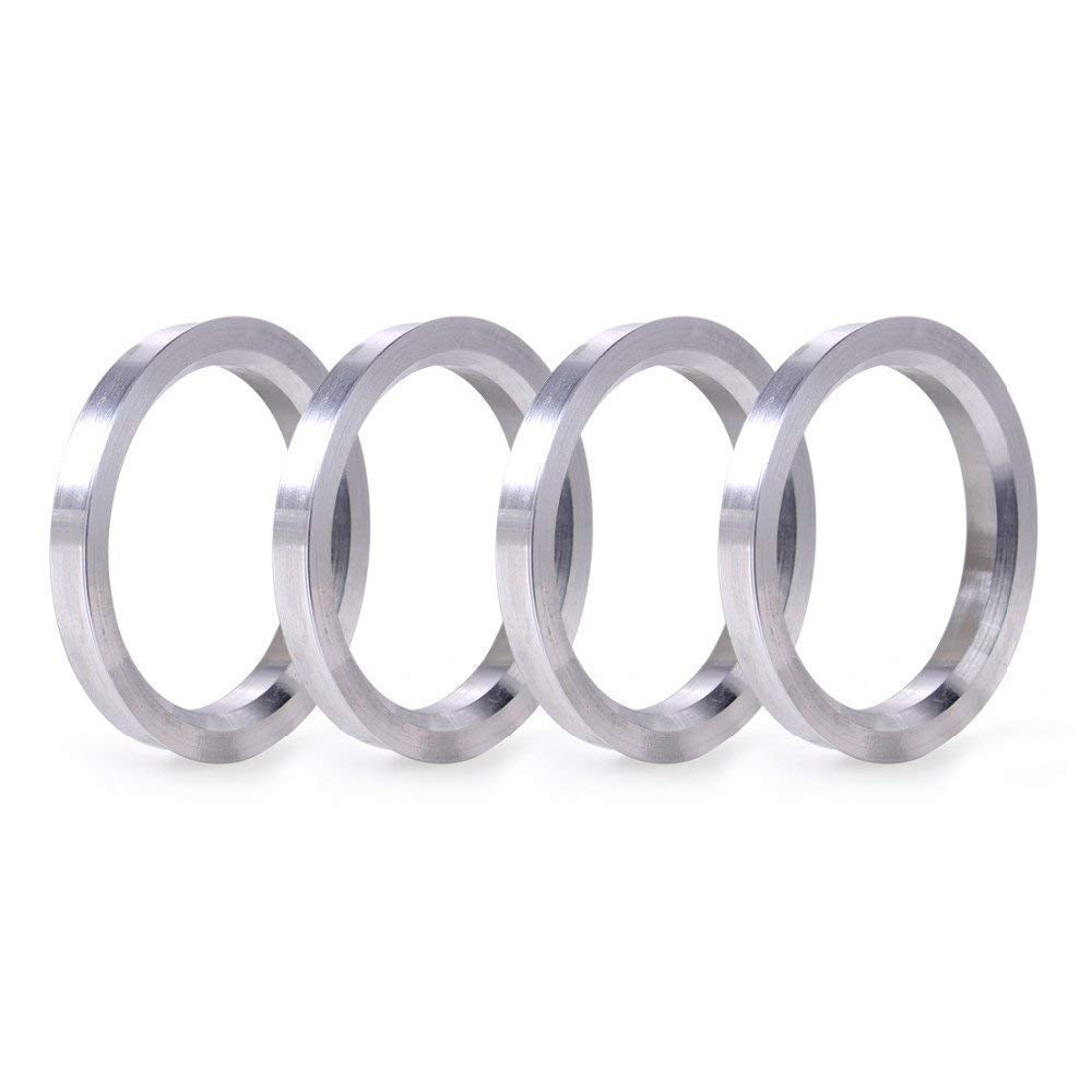 Zhteapr 4Pc Wheel Hub Centric Rings 731 To 641   Od731Mm Id641Mm   Aluminium Alloy Wheel Hubrings 641 To 731